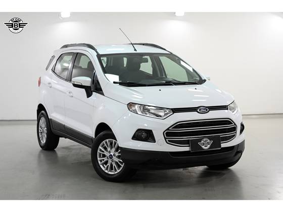 FORD ECOSPORT 1.6 SE 16V FLEX 4P MANUAL FORD ECOSPORT 1.6 SE 16V FLEX 4P MANUAL